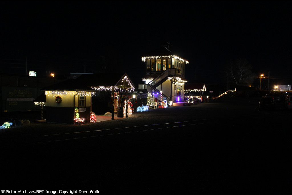 Reading Ouyer Station